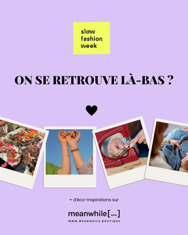 [ Slow Fashion Week ] Atelier oeuvre textile collaborative