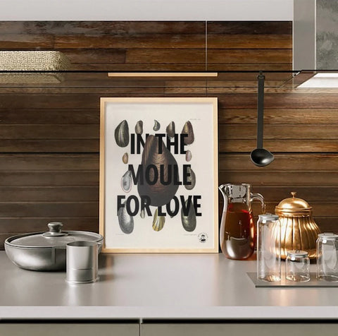 In the moule for love | Affiche
