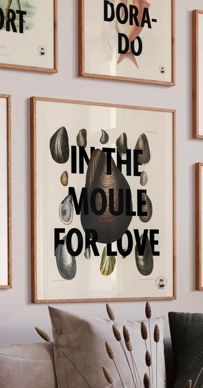 In the moule for love | Affiche