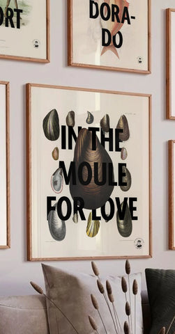 In the moule for love | Affiche