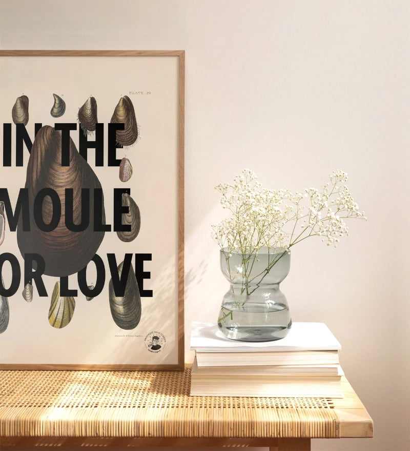 In the moule for love | Affiche