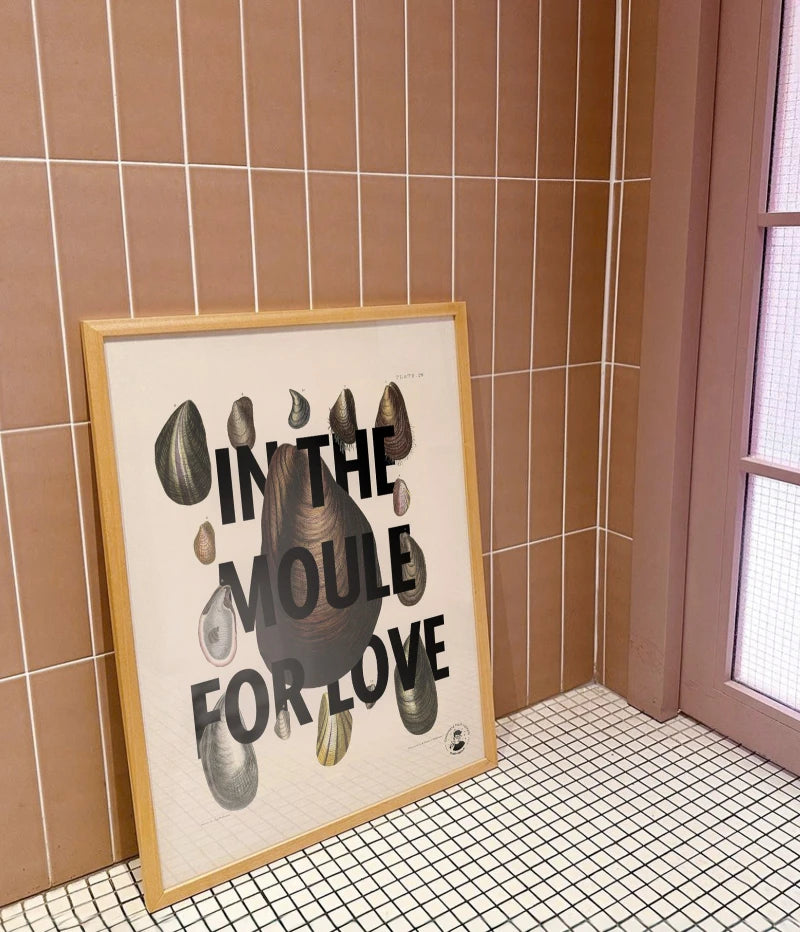 In the moule for love | Affiche