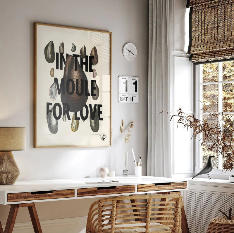 In the moule for love | Affiche