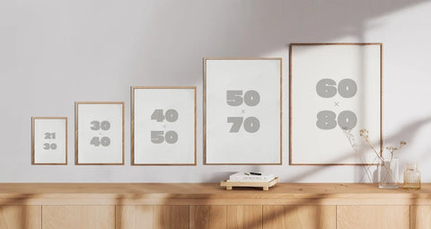 Go slow to go fast | Affiche typographique