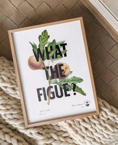 What the figue ? | Affiche botanique