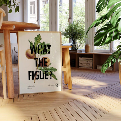 What the figue ? | Affiche botanique