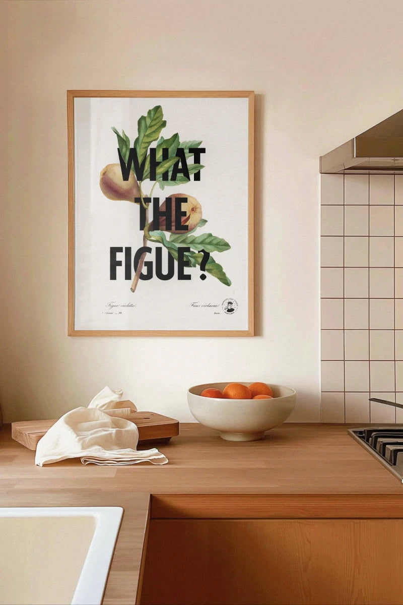 What the figue ? | Affiche botanique