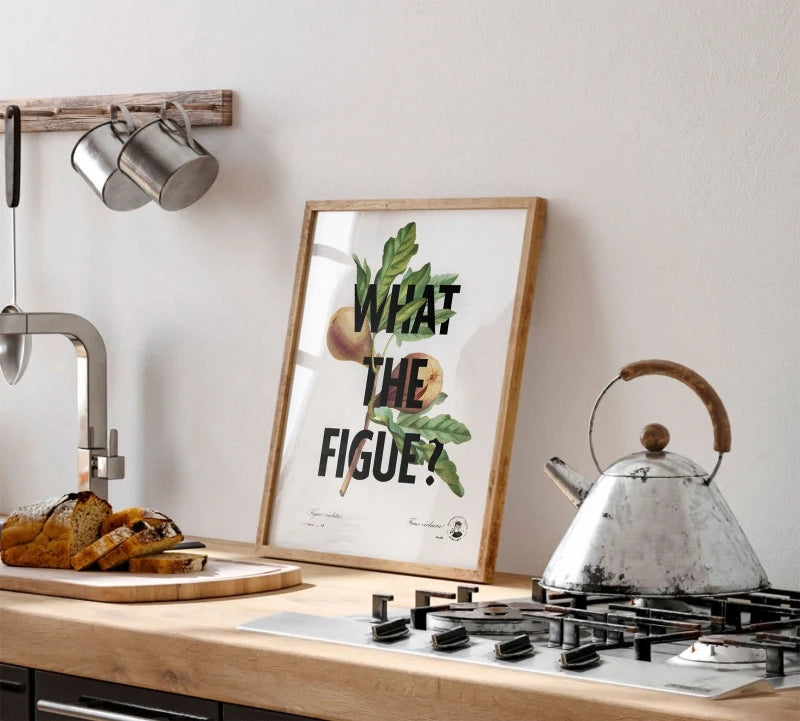 What the figue ? | Affiche botanique