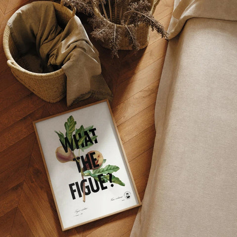 What the figue ? | Affiche botanique