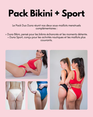 PACK DUO COMPLET DUNA
