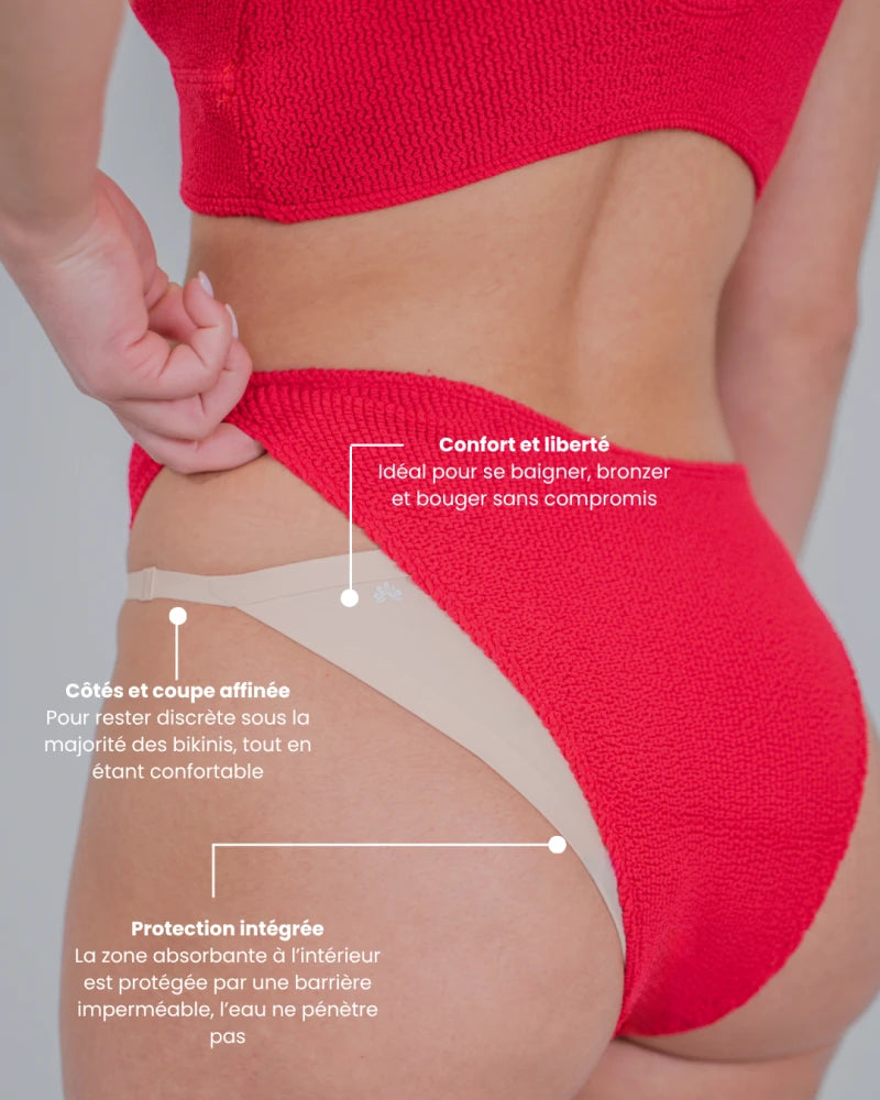 SOUS MAILLOT MENSTRUEL DUNA BIKINI
