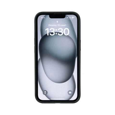 Coque anti-choc biodégradable pour téléphone - Orange