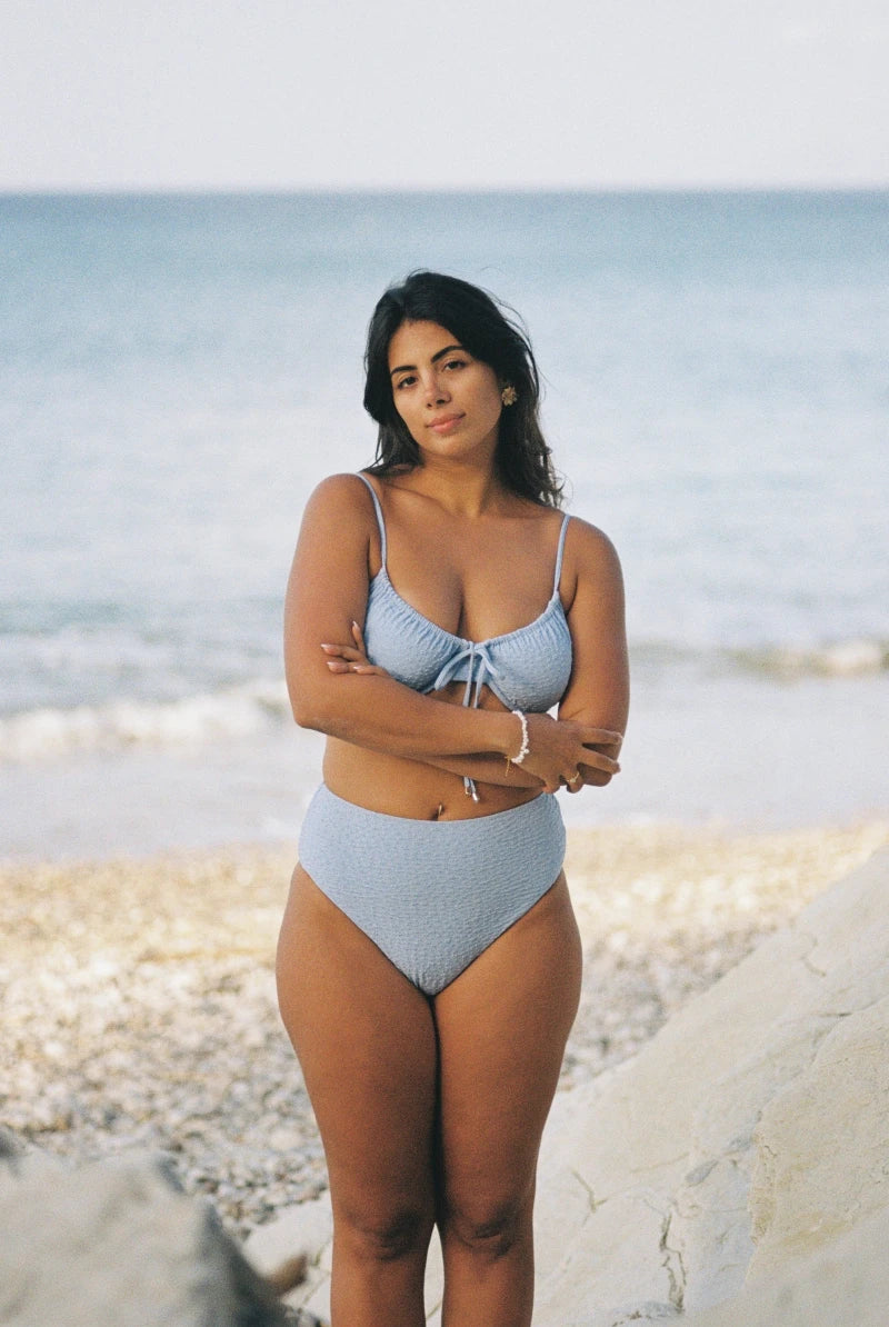 SUMBA Top ‧ Iris | Baby blue
