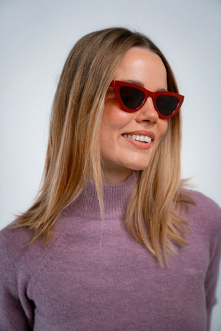 Lunettes de soleil polarisées unisexes en plastiques recyclés - Cima