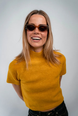 Lunettes de soleil unisexes en plastiques recyclés - Desierto
