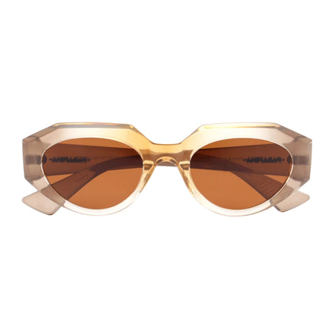 Lunettes de soleil unisexes en plastiques recyclés - Desierto