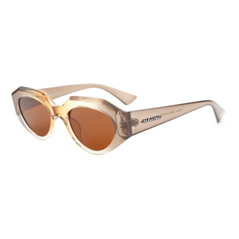 Lunettes de soleil unisexes en plastiques recyclés - Desierto
