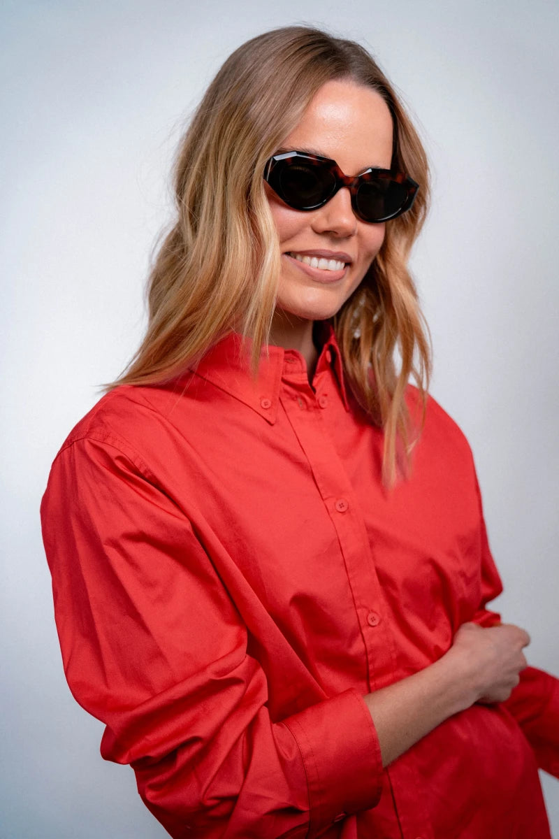 Lunettes de soleil unisexes en plastiques recyclés - Desierto