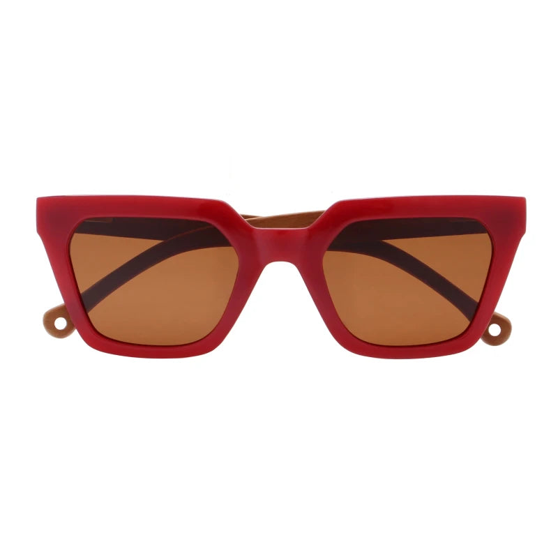 Lunettes de soleil polarisées en plastiques recyclés - Alga