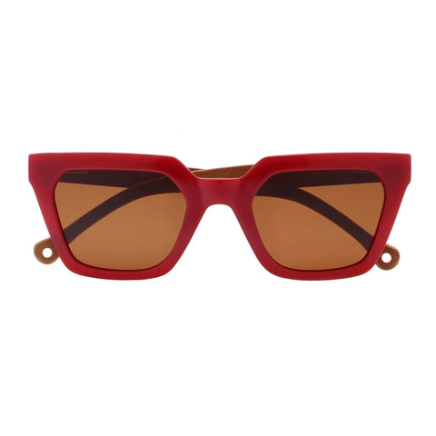 Lunettes de soleil polarisées en plastiques recyclés - Alga