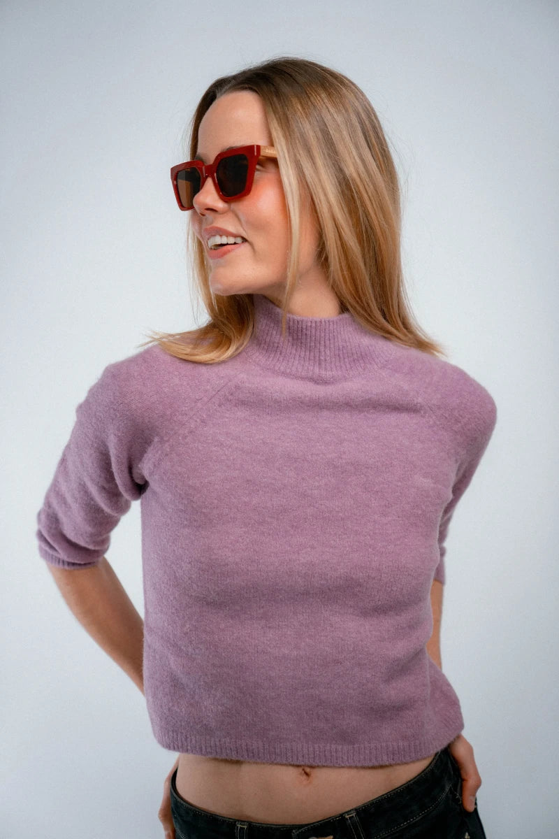 Lunettes de soleil polarisées en plastiques recyclés - Alga