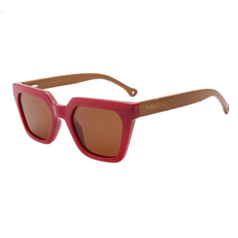 Lunettes de soleil polarisées en plastiques recyclés - Alga