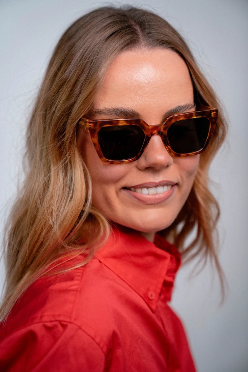 Lunettes de soleil polarisées en plastiques recyclés - Alga