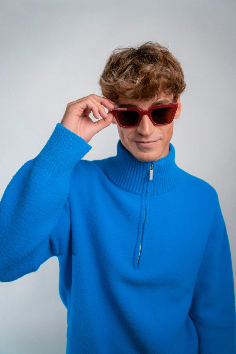 Lunettes de soleil polarisées en plastiques recyclés - Alga