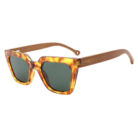 Lunettes de soleil polarisées en plastiques recyclés - Alga