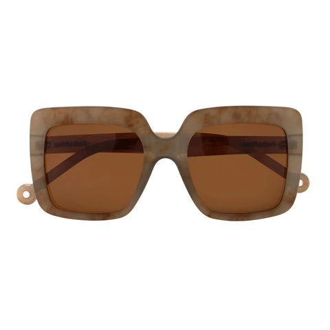 Lunettes de soleil polarisées en plastiques recycés unisexes - Océano