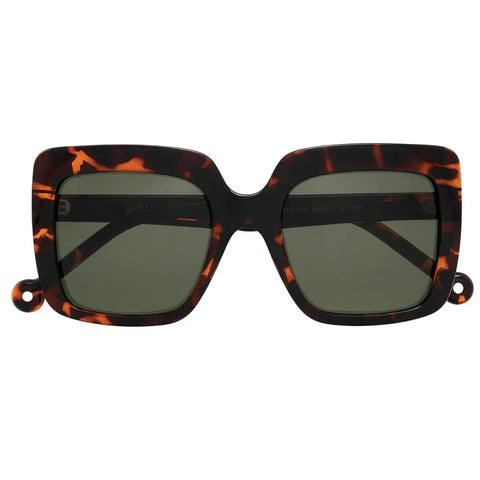 Lunettes de soleil polarisées en plastiques recycés unisexes - Océano