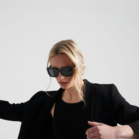 Lunettes de soleil polarisées en plastiques recycés unisexes - Océano