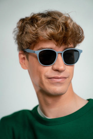 Lunettes de soleil polarisées en caoutchouc recyclé - Ruta