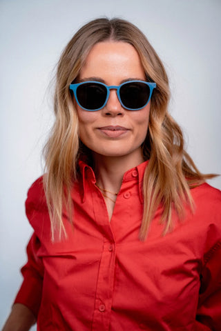 Lunettes de soleil polarisées en caoutchouc recyclé - Ruta