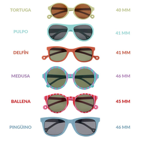 Lunettes de soleil polarisées pour enfants - Medusa plusieurs coloris
