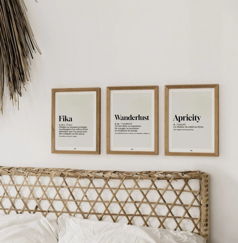 Définition – Wanderlust | Affiche