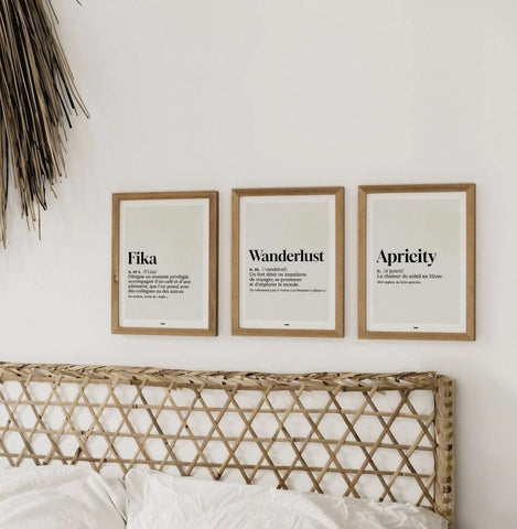 Définition – Wanderlust | Affiche