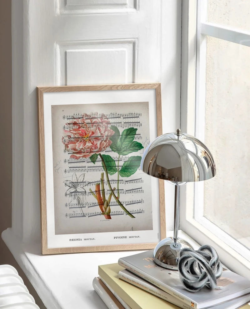 Partition · Pivoine | Affiche