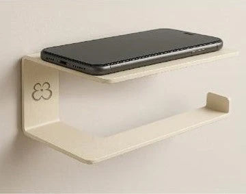 Porte Papier Toilette avec Tablette