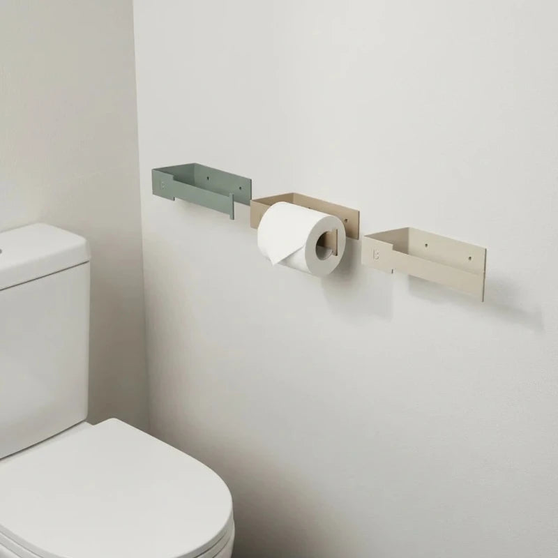 Porte Papier Toilette Mural