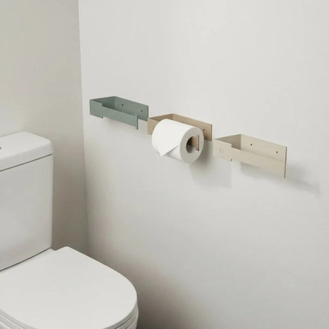Porte Papier Toilette Mural