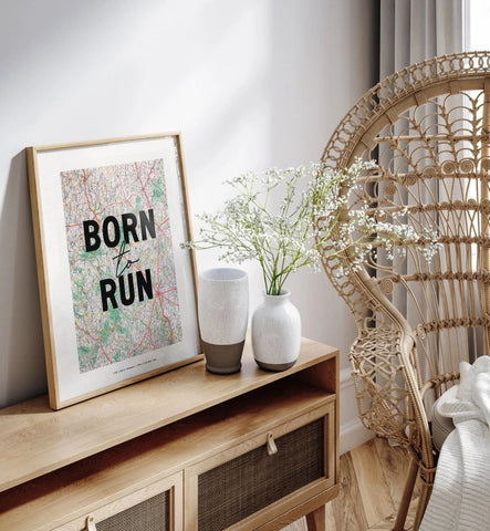 Born to run | Carte routière