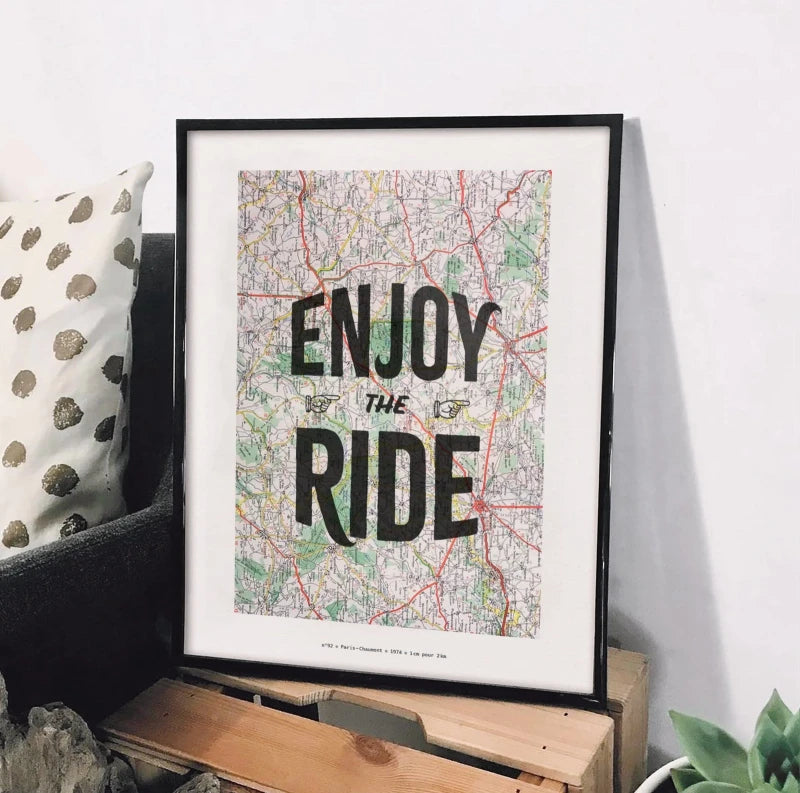 Enjoy the ride | Carte routière