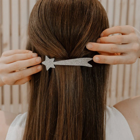 Barrette clip - Etoile filante