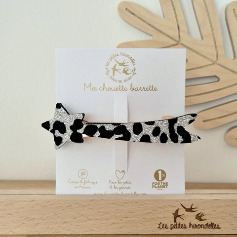 Barrette clip - Etoile filante