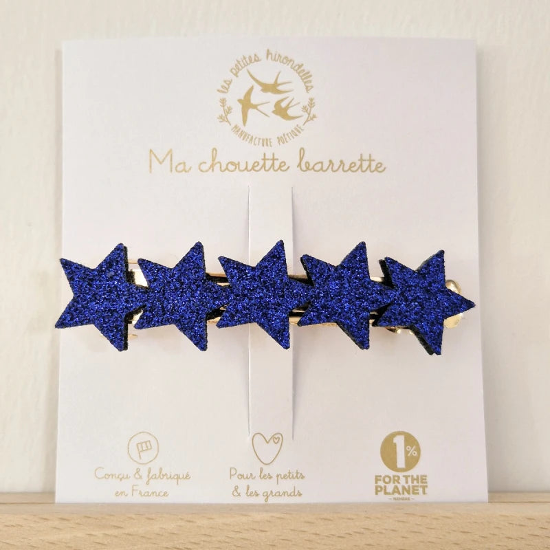 Barrette clip - Etoiles