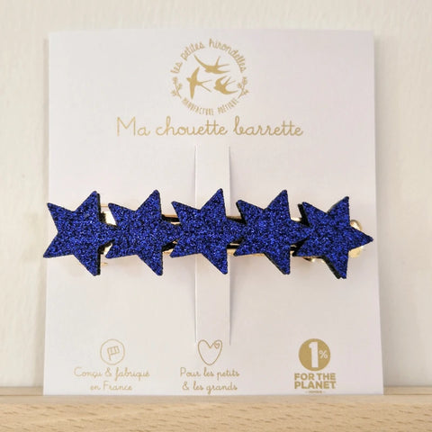 Barrette clip - Etoiles