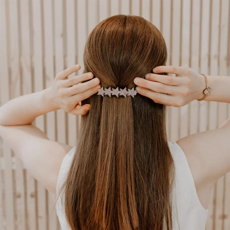 Barrette clip - Etoiles