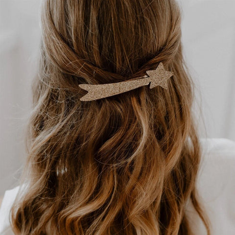 Barrette clip - Etoile filante