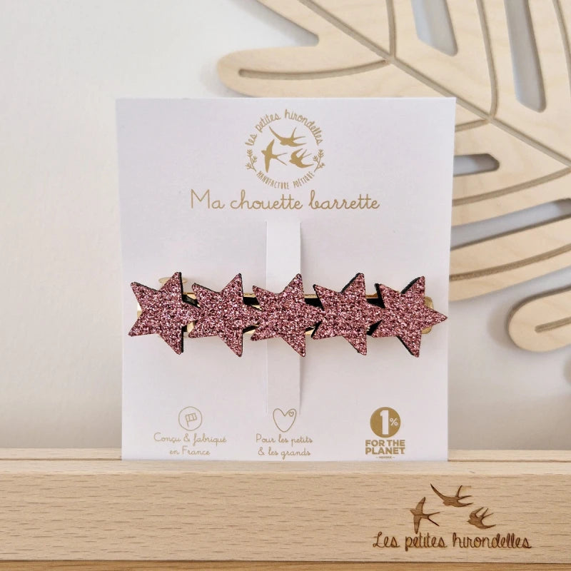 Barrette clip - Etoiles